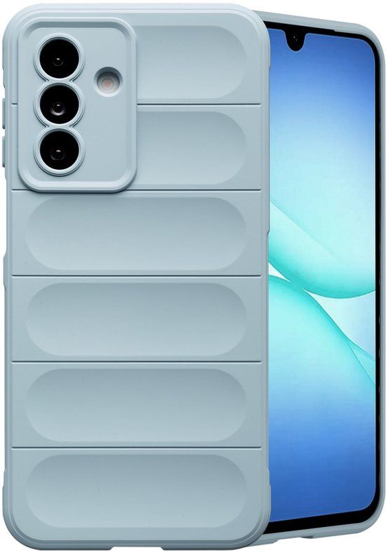 imoshion EasyGrip Backcover voor de Samsung Galaxy A17 (5G) / (4G) - Lichtblauw
