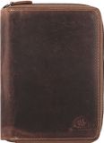 GREENBURRY Vintage Document Holder 6tlg. Brown bruine