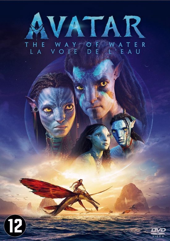 Disney Movies Avatar - The Way Of Water (DVD)