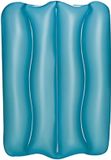 Bestway Opblaasbaar reiskussen - blauw - 38 x 24 cm