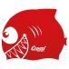 Cressi Bonnet de bain silicone Shark