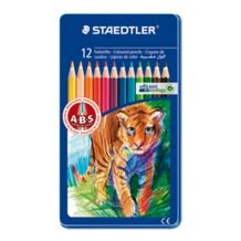 Staedtler 145 AM12 - Kleurpotloden - 12 stuks - Multi