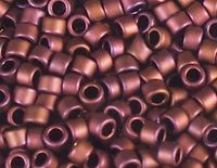 Japanse parels cilinder schat mat violet 3,3 mm 8/0 100 g