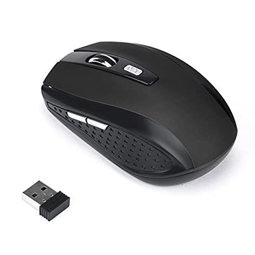 n/a Panda Muis 2.4GHz Draadloze Gaming Muis USB-ontvanger Gamer voor PC Laptop Desktop Zwart