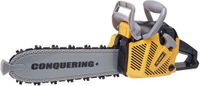 FREE & EASY Koopman speelgoed kettingzaag gereedschap met licht en geluid 41 cm