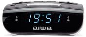 CRUX Radio-réveil - Radio FM - Double alarme - CR-15BK - Noir