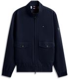 Tommy Hilfiger Heren Bomberjas Donkerblauw Maat L