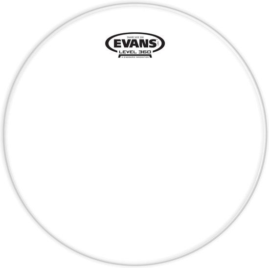 Evans Hazy 200, 13", S13H20, Snare Reso - Snare drum resonantievel