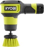 RYOBI RSCR4-120G 4V 2Ah Mini Draadloze Reinigingsborstel
