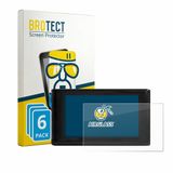 BROTECT Screenprotector 6 Stuks voor Luocute S966 Beschermglas Transparant