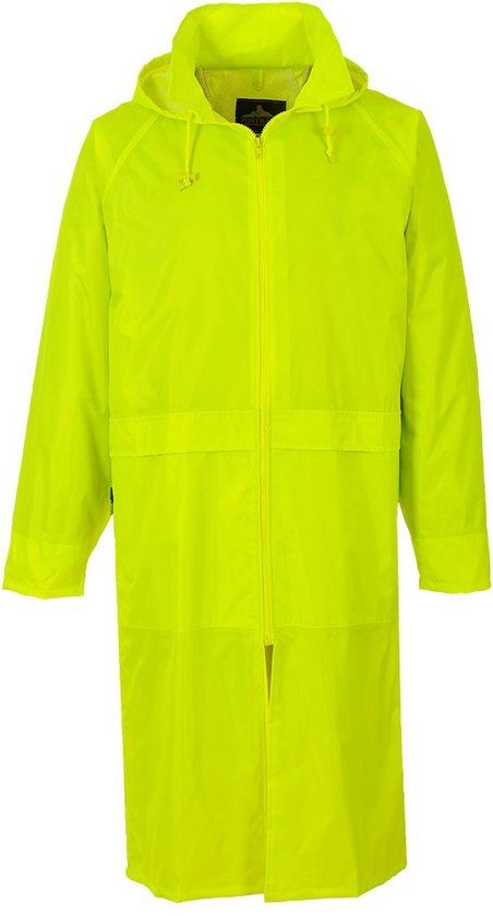 Portwest Klassieke regenjas S438 - Geel - XL