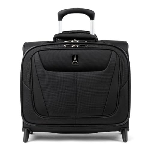Travelpro Maxlite 5 16" Carry-on Rolling Tote - Black