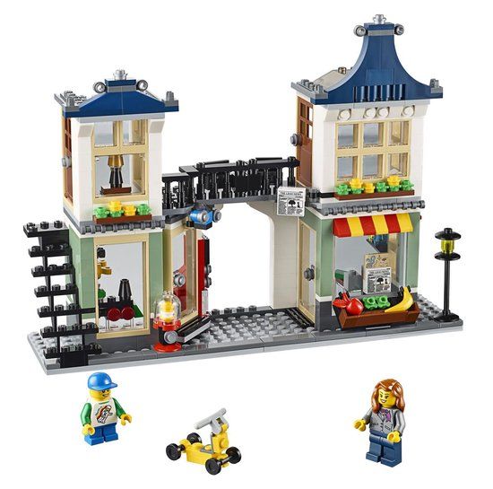 LEGO Creator 31036 Speelgoedwinkel en Supermarkt
