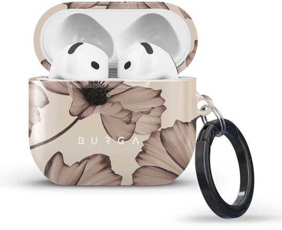 Burga Hardcase voor de Apple AirPods 4 - Barely Yours