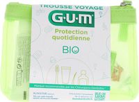 GUM Organic Dagelijkse Bescherming Reisset