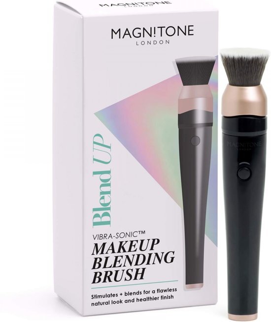 Magnitone London Magnitone - Blend Up Vibra-Sonic Make-up Blending Brush Black - Make-upkwast