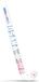 Osaka Vision GF Indoor Hockeystick 34 Inch Wit Glasvezel Beginner