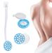 Merkloos Back Cream Aid met Lange Handgreep en 19 Massage Rollen
