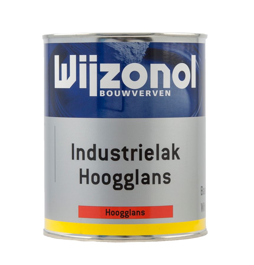 Wijzonol Industrielak hoogglans 1L basis Wit - 8712952037523
