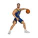 McFarlane NBA Articulated Figures actiefiguur Stephen Curry (Golden State Warriors) 15 cm