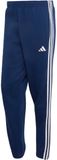 Adidas Sportswear Essentials 3-Stripes French Terry Tapered Cuffed Broek - Heren - Blauw