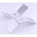 Hollis - HTS double mounting plates, colour 0