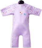 Splash About UV Sun & Sea Hybride Wetsuit voor Zwembad en Strand, Lilac Spring, 2-4 jaar– UV-bescherming