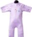 Splash About UV Sun & Sea Hybride Wetsuit voor Zwembad en Strand, Lilac Spring, 2-4 jaar– UV-bescherming