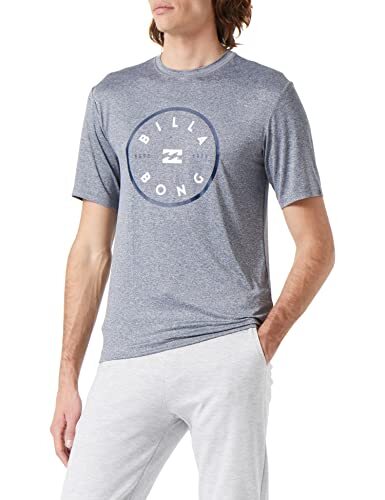 BILLABONG Quiksilver Heren Rotor Ss Shirt (Pack van 1)