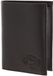 oxmox Leren portemonnee Leather RFID Protect Kombibörse Crab 2.0 Embossed Brown donkerbruin
