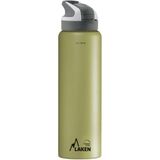 Laken Uniseks thermosfles voor volwassenen, TS10K thermoskan, kaki, 18/8-1L