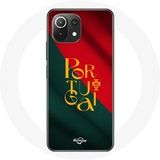 Xiaomi Mi 11 Lite Hoesje portugal vlag Maniacase