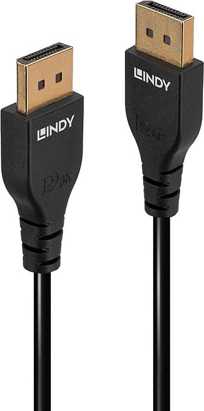Lindy 36461 DisplayPort kabel 1 m Zwart