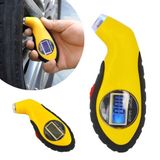 Jumada's Digitale Auto Bandenspanningsmeter - Geel