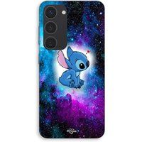Maniacase Coque Pour Samsung Galaxy S23 Plus Stitch ohana espace coloré