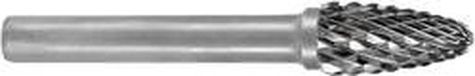 Ruko 116050 Hm Stiftfrees Boog Rond 3 Mm Kogeldiameter 3 Mm