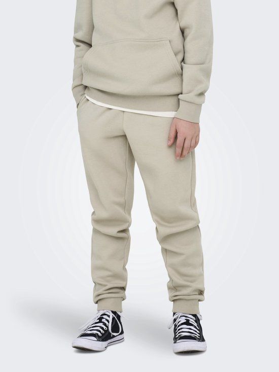 Only & Sons Ceres Joggingbroek Junior Beige Maat 140