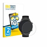 BROTECT - Screenprotector voor OnePlus watch 2R - Folie Beschermfolie transparant 2 Stuks