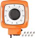 Merkloos / Sans marque Shanghai Sishun Technology Co., Ltd 3000VA Automatische Spanningsomvormer met Variabele Spanning – 10 Ampère – 230 V Ingang, 0-300 V Uitgang – AC Spanningregelaar met LCD-display – Inclusief 4 Zekeringen en Warmtecontrole – Geschikt voor Thuis, Industrie en Kantoor – CE-gecertificeerd