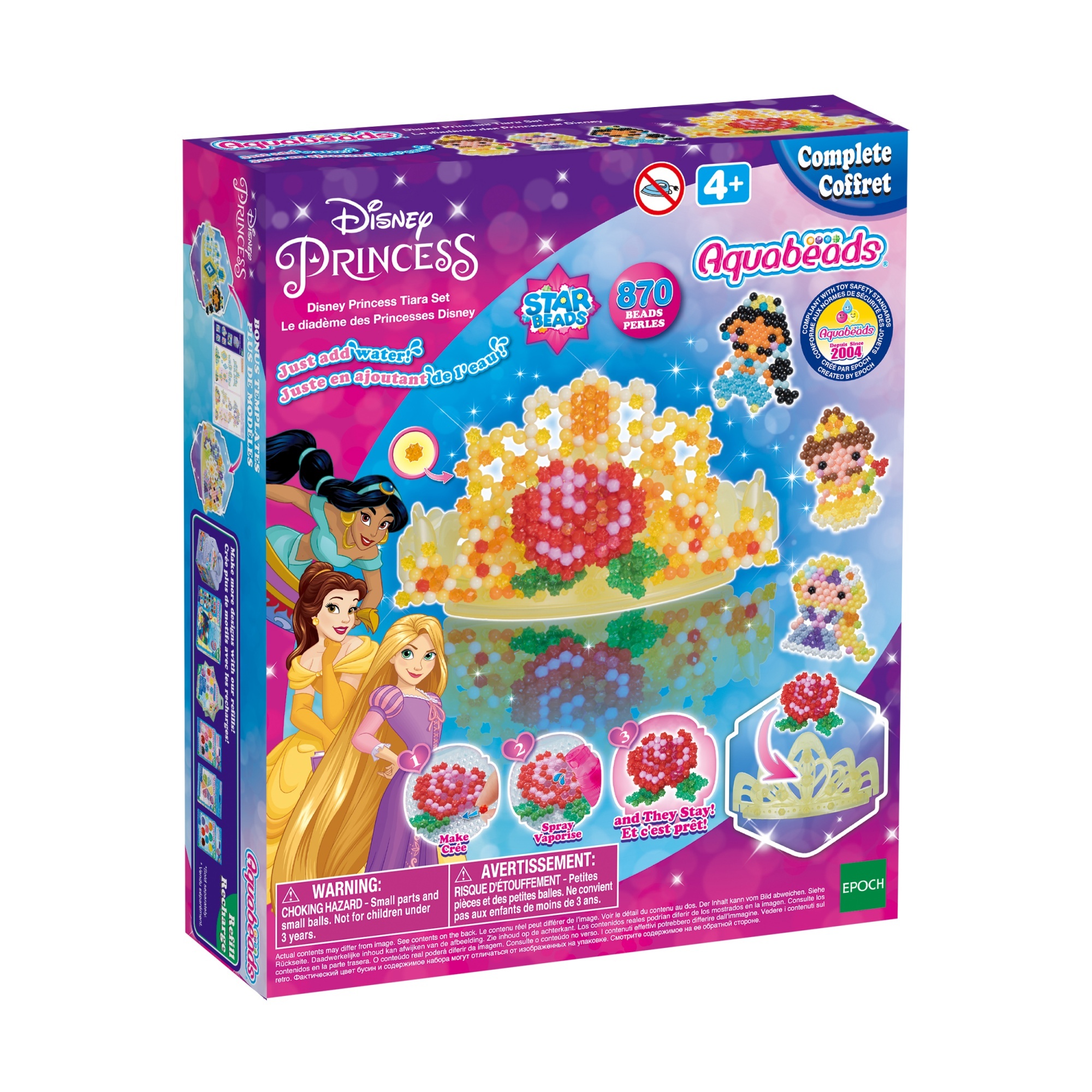 AquaBeads Disney Prinses tiara set