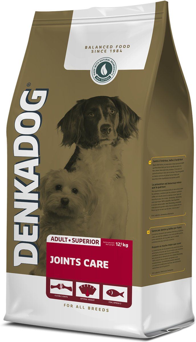 DENKADOG Superior Hypo-Artrose Gevogelte 12.5 kg