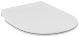 Merkloos Toiletbril - Softclose - Duroplast - Wit - 370 x 435 x 50 mm