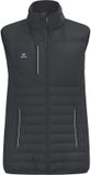 Erima Cmpt Puffer Bodywarmer Dames - Zwart | Maat: 40