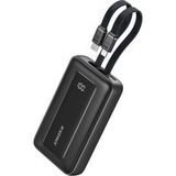 Anker PowerCore Externe Batterij, 20000mAh, 30W, QC + PD, 1 x Lightning - 1 x USB-A - 2 x USB-C, Zwart A1681G11
