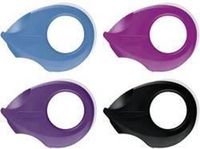 tesa Plakbanddispenser 58230-00 Zwart, Lila, Pink, Blauw