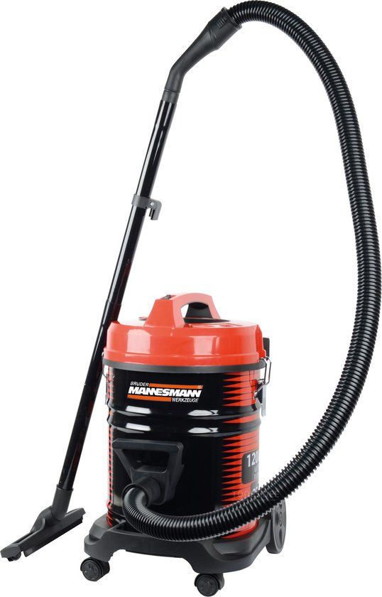 Brüder Mannesmann Nat-droogzuiger 1200Watt