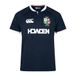 Canterbury Unisex Britse en Ierse leeuwen Replica Training Rugby Jersey voor volwassenen
