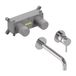 MAY Inbouw Wastafelmengkraan Stilo Eenhendel Incl. Inbouwbox Chroom