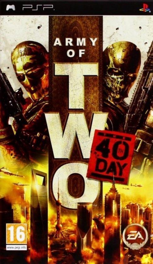 Army Of Two: The 40th Day (PSP) - Standard Edition