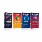 Control Pleasure Mix condooms, gesorteerd, 42 condooms